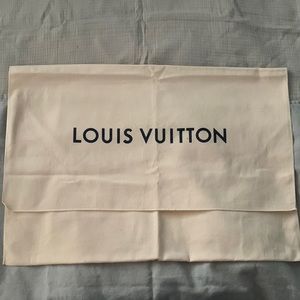 Louis Vuitton Authentic Dust Bag